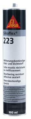 SIKAFLEX 223 weiß 300ml Kleb- und Dichtstoff UV-Beständig
