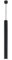 Luce Ambiente Design Pendelleuchte FLUKE Schwarz, I-FLUKE-S NERO
