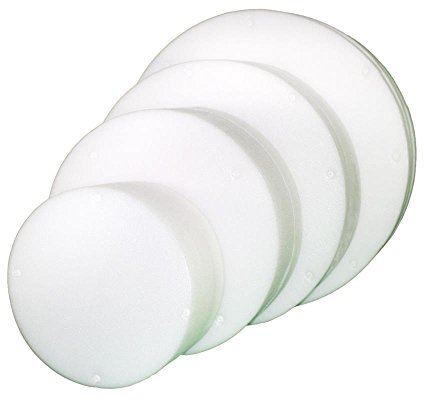 Stronghold Schaumscheibe Circle Medium bis 45 lbs | Größe M [Ø 80cm x 20cm]