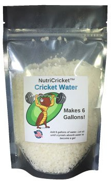 NutriCricket Hydrated Feeder Insect Water 12oz