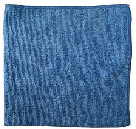 Wisch-Star 30x Premium Mikrofasertuch 40x40 in Blau | Putztuch für Auto Innenraum, Brille, Handy Display, quadratisches Frottee Reinigungstuch, ideal für empfindliche Oberflächen