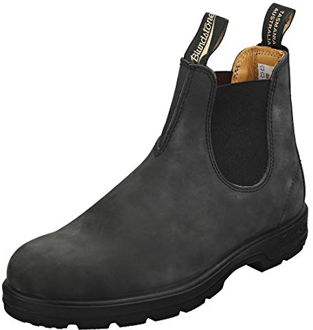 Blundstone Classic 585 587 Unisex, 5.5UK/38.5 EU, Rustic Black
