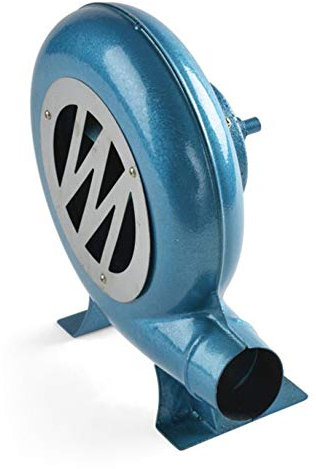 TRGCJGH Souffleur De Forge De Forgeron De Manivelle Briquets De Barbecue De Gril De Briquet De Charbon De Fan De BBQ,300W
