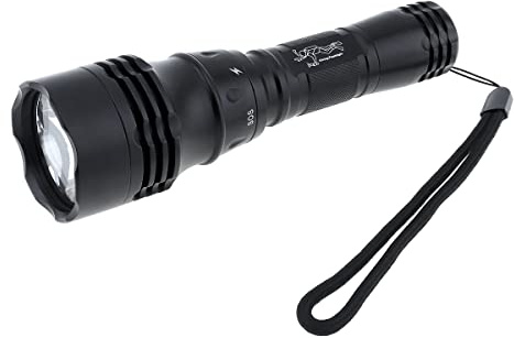 SecurityIng LED Scuba Diving Taschenlampe, 5 Modi Night Dive Torch 2000 Lumen Wasserdicht Unterwasser 30M Licht für Outdoor / Tauchen / Flaches Wasser Angeln
