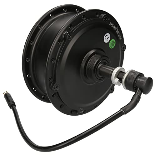 windmeile | E-Bike Nabenmotor Hinterrad, Schwarz, 26', 48V/250W, E-Bike, Elektro Fahrrad, Pedelec