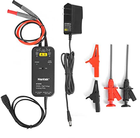 Hantek HT8050 Oszilloskop Sonde Hoch Stromspannung Differential Sonde, 50 MHz Bandbreite