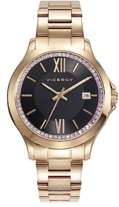Reloj Viceroy Chic 42432-23 Mujer Acero Dorado