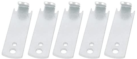 Tornado de Alambre de Cerca de 5 uds, Herramienta de tensión de Alambre de Cerca para Clips de Poste en T Cerca de púas de Acero Hardware de reparación agrícola