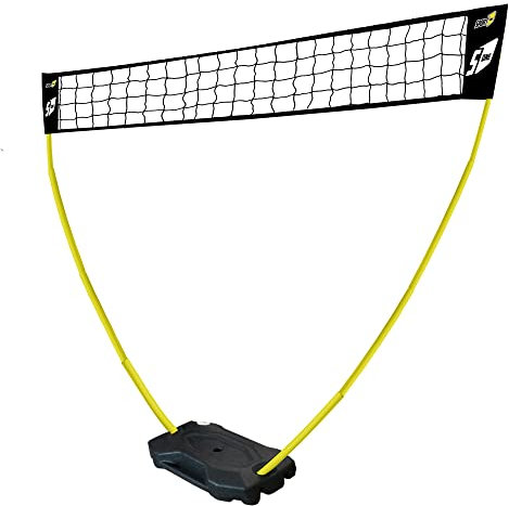Arredo Stock Rete da PALLAVOLO Beach Volley Beach Tennis per Bambini da Esterno Modello Flex Outdoor Multisport H 225 CM