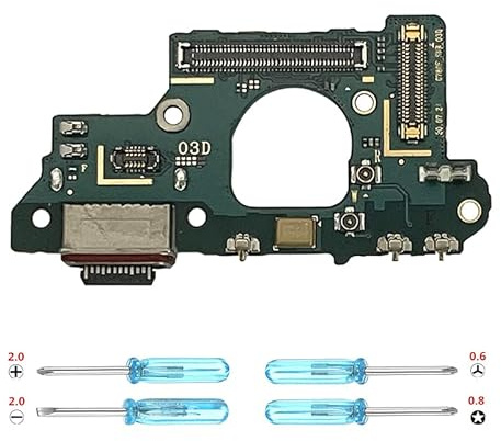 iYAiYO Dock-Anschluss für Samsung S20 Fe 4G SM-G780F, SM-G780F/DSM, SM-G780G Ladebuchse Ersatz mit Installationswerkzeug