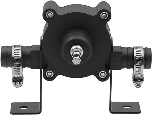 CHRISK Mini Wasserpumpe tragbare elektrische Bohrmaschine Wasserpumpe Übertragung Pumpe Dieselöl Flüssigkeit Pumpe Hand selbst Priming Flüssigkeit Übertragung Pumpe Garten