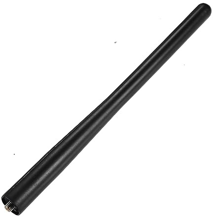 QUARKZMAN Gummi Antenne Für Mazda 3 2007-2014 1pc | DC 12V, Metall, M5x1.0, 18.5x1.4cm, OE EG2366A30, Für AM/FM, Plug & Play, Für Mazda 5 07-14, Für Mazda CX-7 07-14