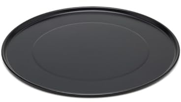 Sage - The Deep Pizza Pan - for Pizzas, Focaccias, Char Roasted Vegetables, BBQ and Charcoal Cooking, 12'' Carbon Steel Pizza Pan
