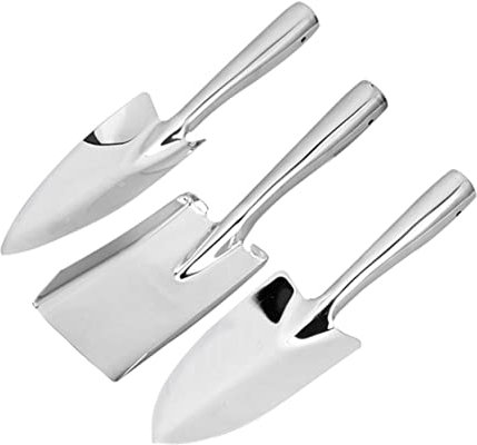 PRETYZOOM 1satz Gartenwerkzeug Tragbare Handkellen Aus Edelstahl Ergonomische Gartenwerkzeuge Für Kleine Gärten Langlebig Und Leicht Zu Handhaben Für Gärtner Und Pflanzenliebhaber