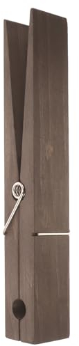 Luxshiny Molletta Gigante in Legno Per Appendere Asciugamani Clip Robusta Per Bagno Portasciugamani Molletta Per Parete Soluzione Compatta Pratica