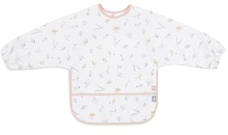 Jollein Lovely Birds - Bavaglino impermeabile con chiusura in