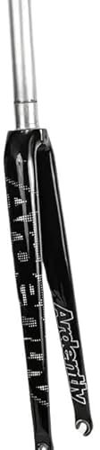 Forcella Mtb Forcella 700C Full Carbon/Half Carbon 28.6MM Forcella anteriore senza denti for bicicletta Forcella for bici da pista a scatto fisso Parti for bici da corsa Forcelle Rigide Mtb(Half carbo