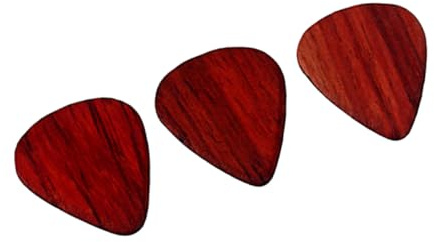 COSMEVIVI 3stücke Gitarren-pick Robuste Und Leichte Plektren Aus Für Gitarre Ukulele Und Bass Angenehmes Spielgefühl Saiten-instrumente
