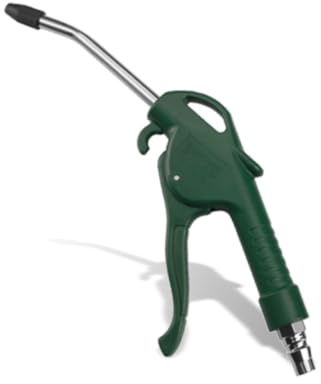 Ausblaspistole, Druckluftpistole Air Duster Blaspistole mit 113mm lange Düse, Luftblaspistole Reinigungsgeräte für LKW Auto