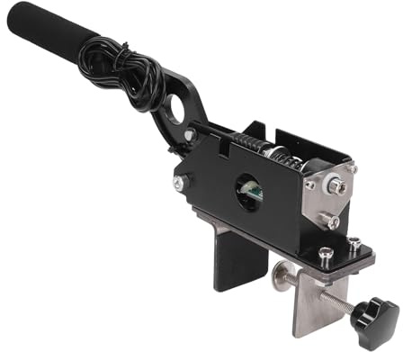 AOWINHIT Universal analog racing hand progressiv broms USB justerbar höjdkontroll för G27 G29 T300 PC Windows