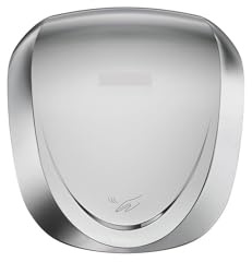 QZCX Asciugamani Elettrico, Asciugamani Elettrico Commerciale Automatico ad Alta velocità in Acciaio Inox da 2 Pezzi