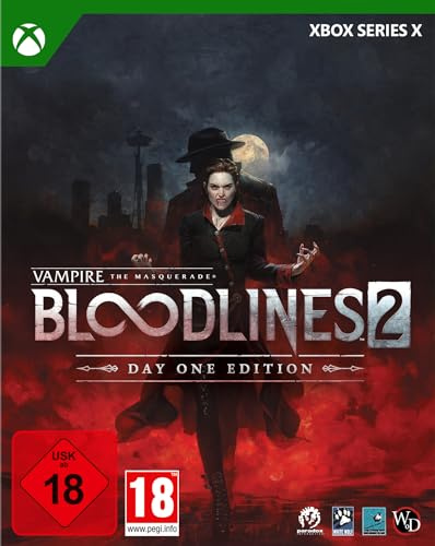 Vampire: The Masquerade Bloodlines 2 Day One Edition (Xbox Series X)
