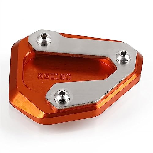 Für 1290 Für Super Duke GT 2016 2017 2018 Motorrad Seitenständer Vergrößern Platte Ständerverlängerung Ständerverlängerung Seitenständer Pad Vergrößerungspad(B)