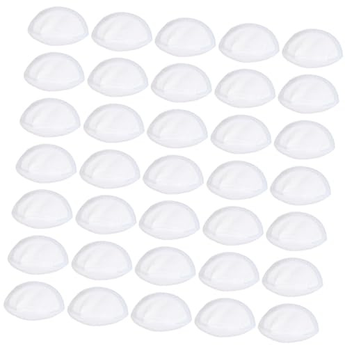 TOGEVAL 100 Coppette Assorbilatte Usa e Getta Ultra Sottili Traspiranti Protezione per Allattamento Mamme Leggere Mantenere Asciutto