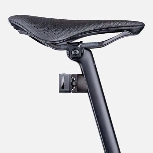 beSmart.bike – Support pour Tige de Selle – pour Traceur GPS – Accessoires Vélo – VTT – Tige de Selle Trek CarBack, Compatible avec Canyon Grail Gen 2, Assemblage du Boulon (Position supérieure)