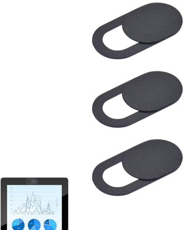 Webbkamera Cover Slider For Integritet – Slim Sliding Lins-Blocker med