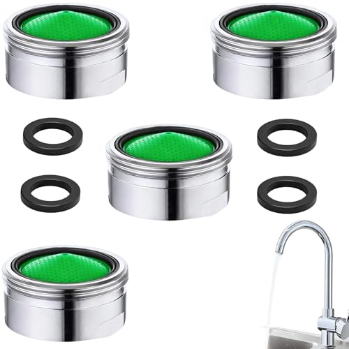 4 Stück Strahlregler M22,Wasserhahn Sieb,Wasserhahn Filter Strahlregler,Ersatzteile Belüfter Auslauf, Für Armaturen In Küche Und Bad