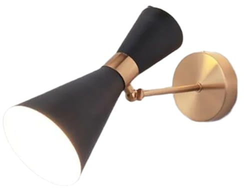 Hipzeepo Lampada da Parete del Soggiorno Illuminazione A Led per Mobili Testiera Interno Decorazione Della Casa Decorazione per la Camera da Letto Nero