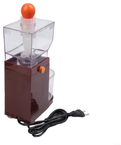 Molinillo eléctrico versátil de especias y molino de nueces, potente motor para granos de café, pimientos, nueces, diseño de taza extraíble fácil de limpiar, ideal para uso doméstico y cocina, 26 x 16