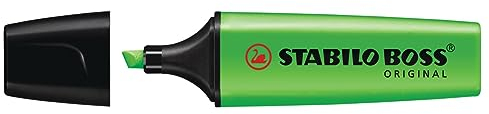 Textmarker - STABILO BOSS ORIGINAL - Einzelstift - grün