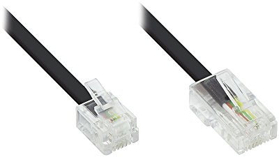 DSL Modem Kabel RJ11 / RJ45 Länge: 15m, Good Connections®