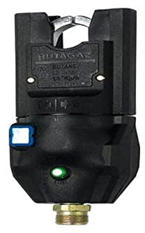 COMAP Détendeur gaz butane Master Clip sans tuyau + fusible, noir - Master Clip Butagaz - S950005
