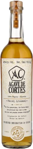 Agave de Cortés Mezcal Artesanal AÑEJO 45,6% Vol. 0,7l