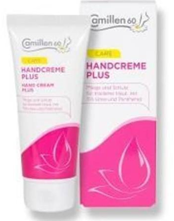 Camillen 60 Care Handcreme Plus Urea, Intensive Pflege, 100 ml