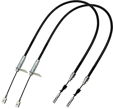 2x Handbremsseil hinten links + rechts,