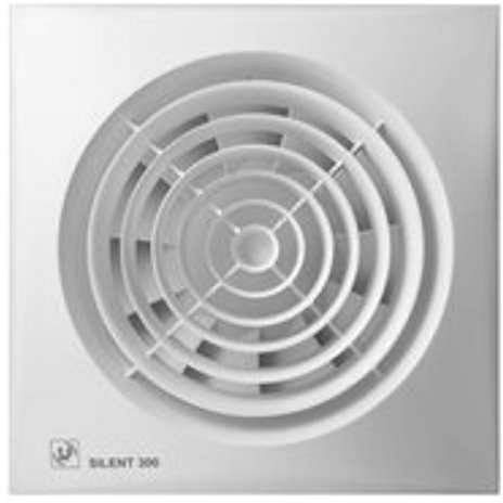 S & p silent-300 - Extractor bano silent-300cz 29w 1700rpm