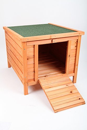 point-zoo Kleintierstall Hasenstall Katzenhaus XL