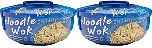 Blue Dragon 2 Pack) - Oriental Chicken Noodle Wok PACK Bundle, 65g