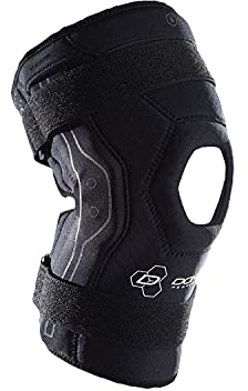 DonJoy Performance Bionic Kniebandage - Scharnierte, verstellbare Patellastütze, seitliches/mediales Band (ACL, MCL, LCL), Meniskus, Knieverstauchungen für Fußball, Basketball, Skifahren, Hockey