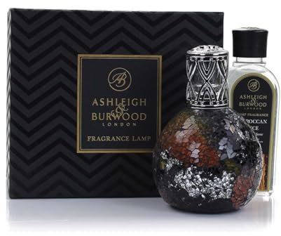 Coffret Lampe à parfum Oriental Woodland et recharge Epices du Maroc