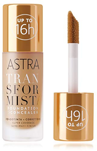 Fondotinta e Correttore 2 in 1 - Transformist - Nr 3 - Warm Beige - 18 ml - Astra
