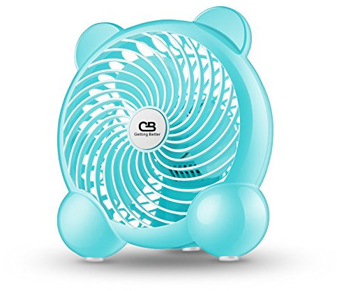 NO 7 inch usb fan mini mute office desktop dormitory bed small desktop fan