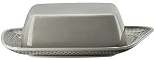 Rosenthal Junto Pearl Grey Butterdose 250g