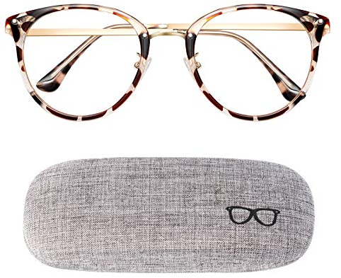 Blaulichtfilter Brillen PC Gaming Bluelight Filter Uv Anti blaulicht Damen Herren Brillen ohne sehstärke Computer Brillenfür PC Handy und Fernseher,Blue Light Blocking Glasses