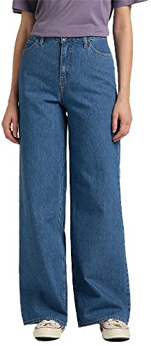 Lee Stella A Line Jeans, Mujer, Azul (Stonewash Ava), 29W / 33L
