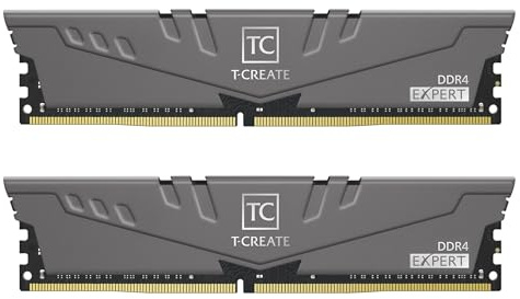 TEAMGROUP T-Create Expert Overclocking 10L TTCED432G3200HC16FDC01 - Módulo de Memoria RAM DDR4 de 32 GB (2 x 16 GB) 3200 MHz (PC4 25600)
